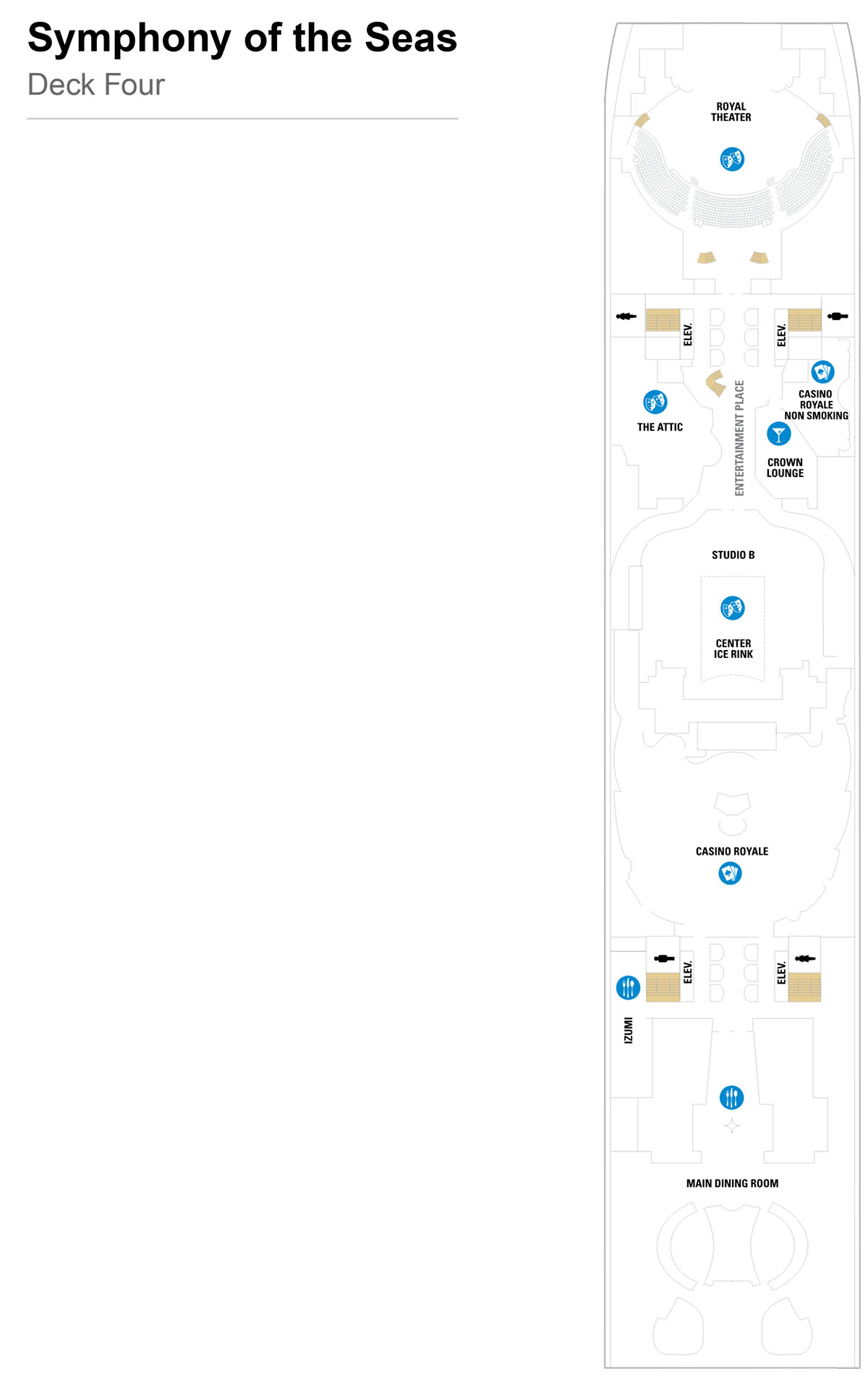 Symphony of the Seas Deck 4