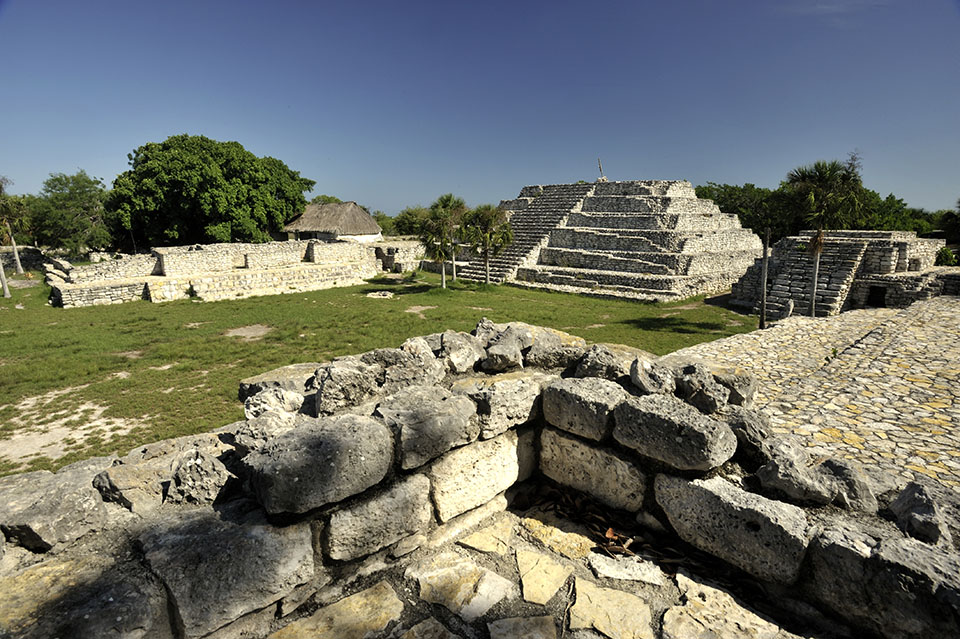 Xcambo Ruins in Mexico on a Carnival Cruise shore excursion