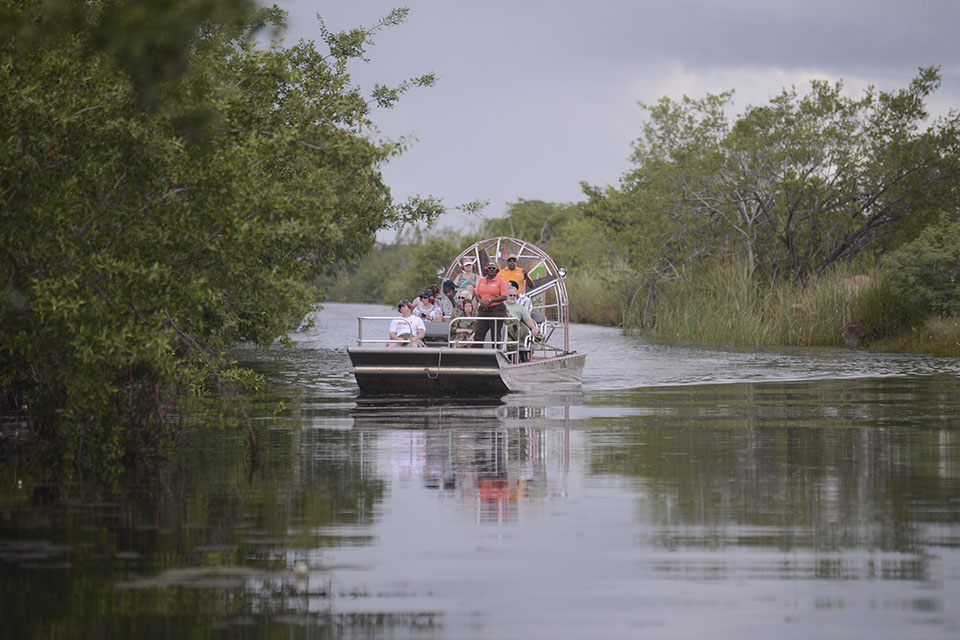 Airboat Tour on a Carnival Cruise Shore Excursion Airboat Tour on a Carnival Cruise Shore Excursion
