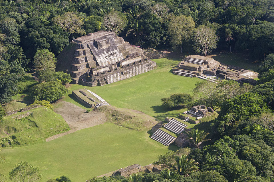 Altun Ha Mayan Ruins