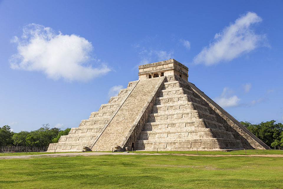 El Castillo of Chichen Itza