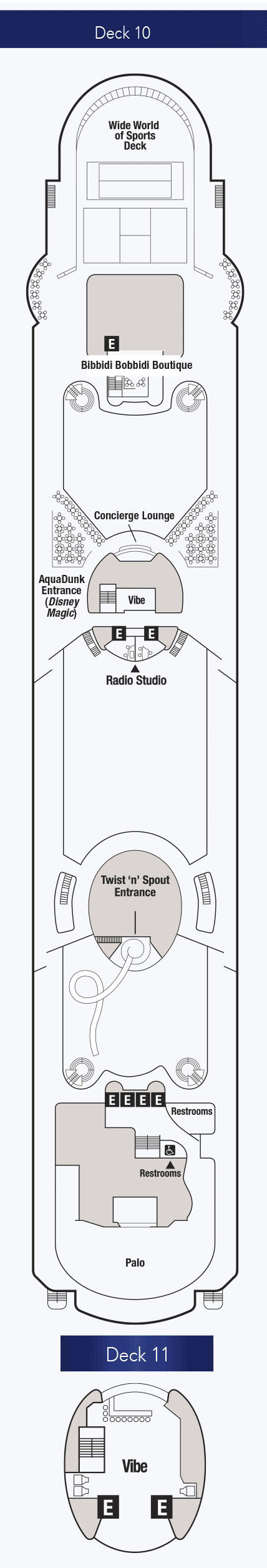 Disney Magic Deck 10