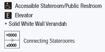 Disney Magic Deck Plan Symbols