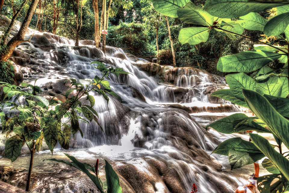 Dunn’s River Falls in Jamaica Dunn's River Falls in Jamaica