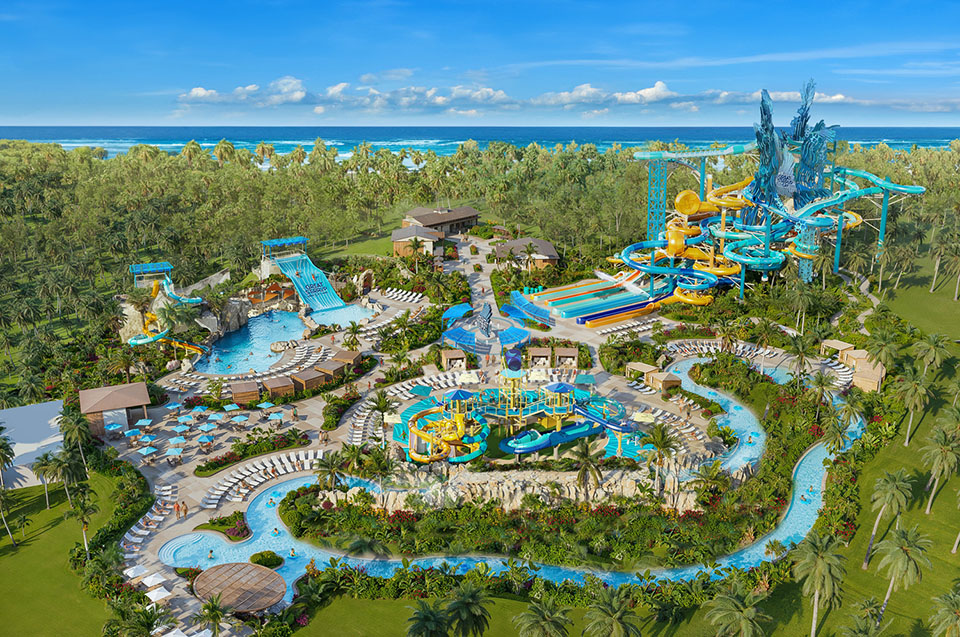 Great Stirrup Cay Waterpark Rendering