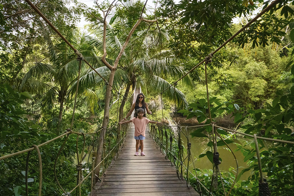 Gumbalimba Park on a Royal Caribbean Shore Excursion Gumbalimba Park on a Royal Caribbean Shore Excursion