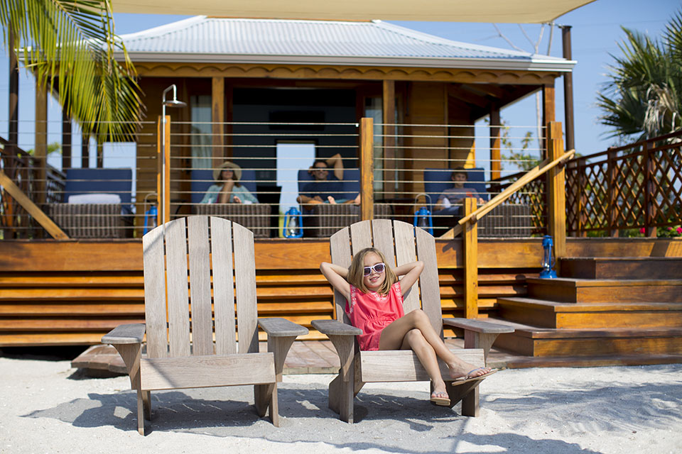 Harvest Caye Beachside Cabana Harvest Caye Beachside Cabana