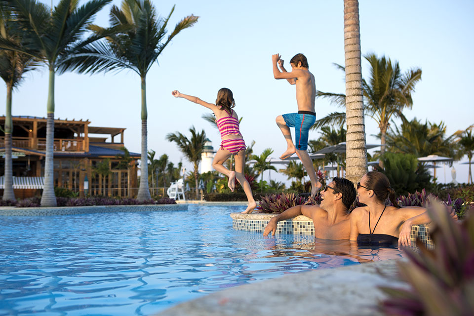 Harvest Caye Pool Harvest Caye Pool