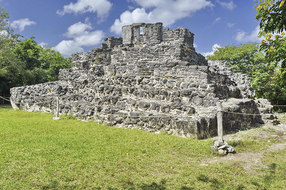 San Gervasio Mayan Ruins