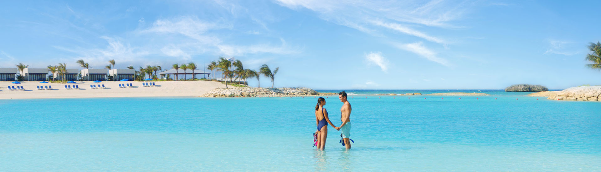 Silver Cove Beach at Great Stirrup Cay Silver Cove Beach at Great Stirrup Cay