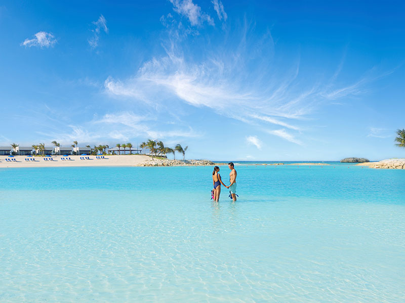 Silver Cove Beach at Great Stirrup Cay