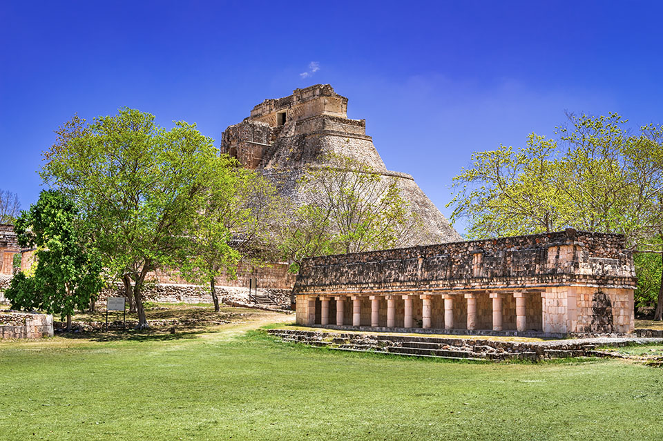 Uxmal Mayan Ruins