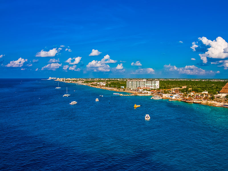 Coast of Cozumel