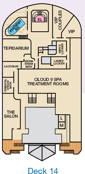 Carnival Breeze Deck 14 Carnival Breeze Deck 14
