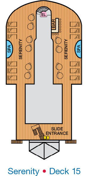 Carnival Breeze Deck 15 Carnival Breeze Deck 15