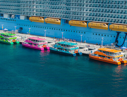 Vibrant Ferries for Royal Beach Club Paradise Island Unveiled