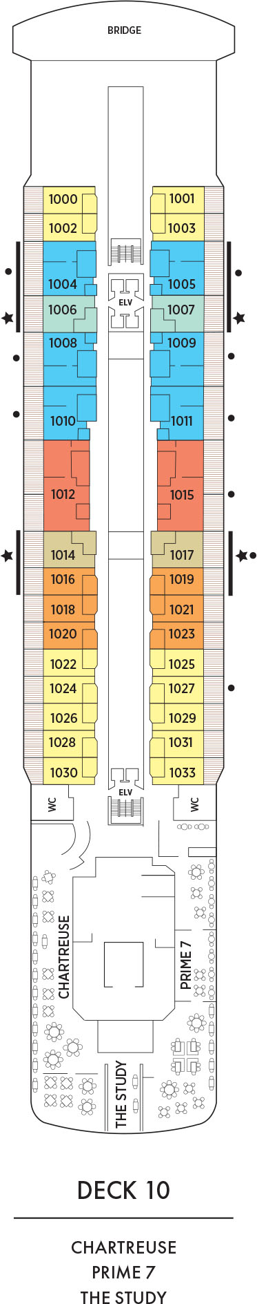 Seven Seas Splendor Deck 10