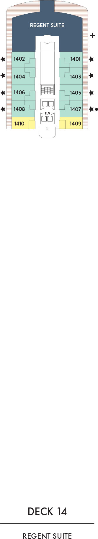 Seven Seas Splendor Deck 14 Seven Seas Splendor Deck 14