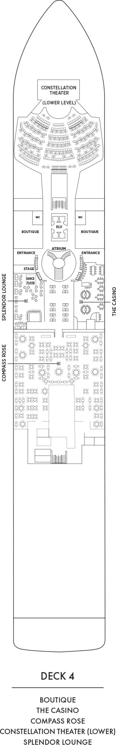 Seven Seas Splendor Deck 4