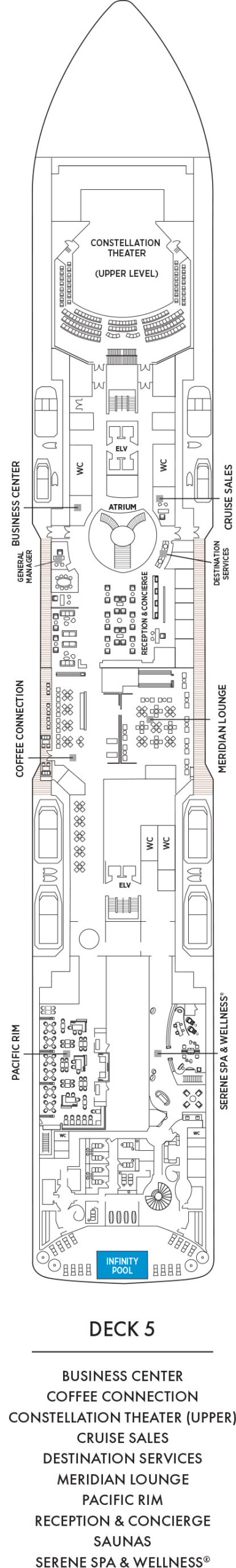 Seven Seas Splendor Deck 5