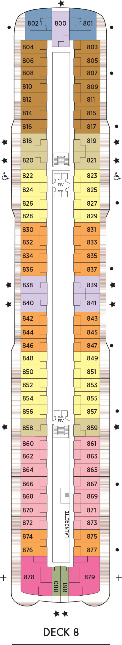 Seven Seas Splendor Deck 8 Seven Seas Splendor Deck 8