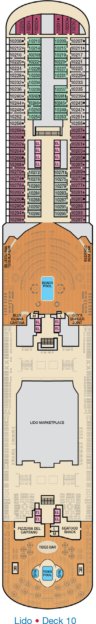 Carnival Horizon Deck 10