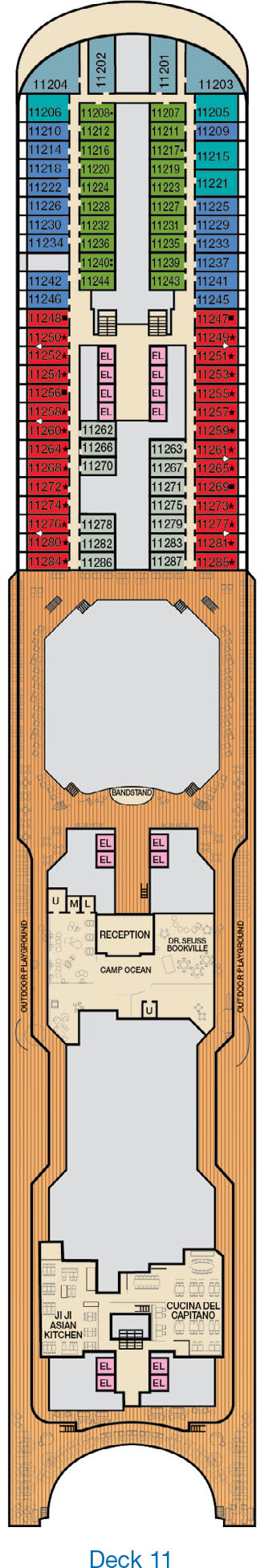 Carnival Horizon Deck 11