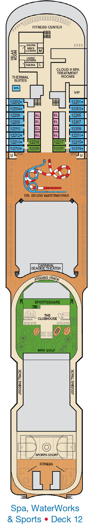 Carnival Horizon Deck 12