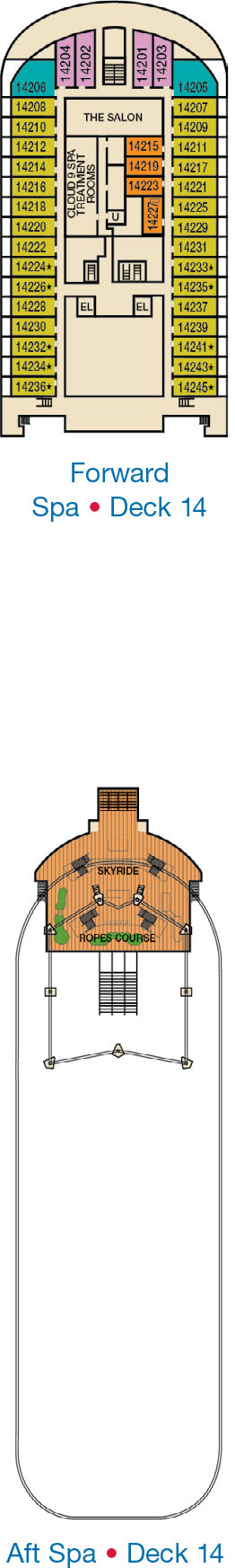 Carnival Horizon Deck 14