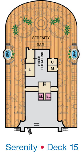 Carnival Horizon Deck 15