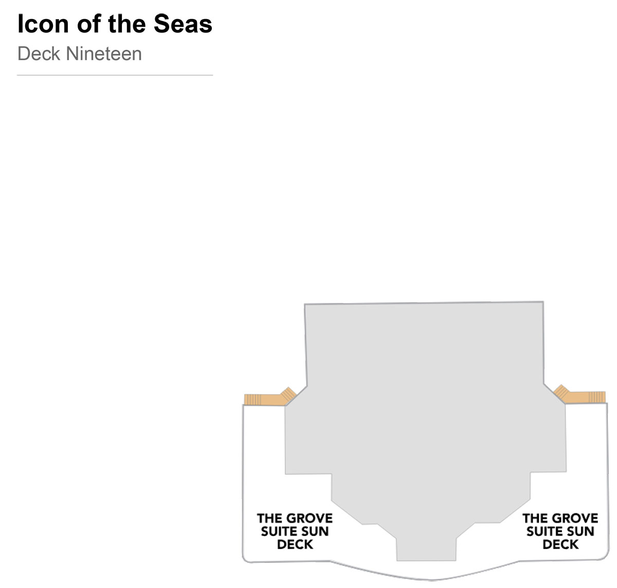Icon of the Seas Deck 19