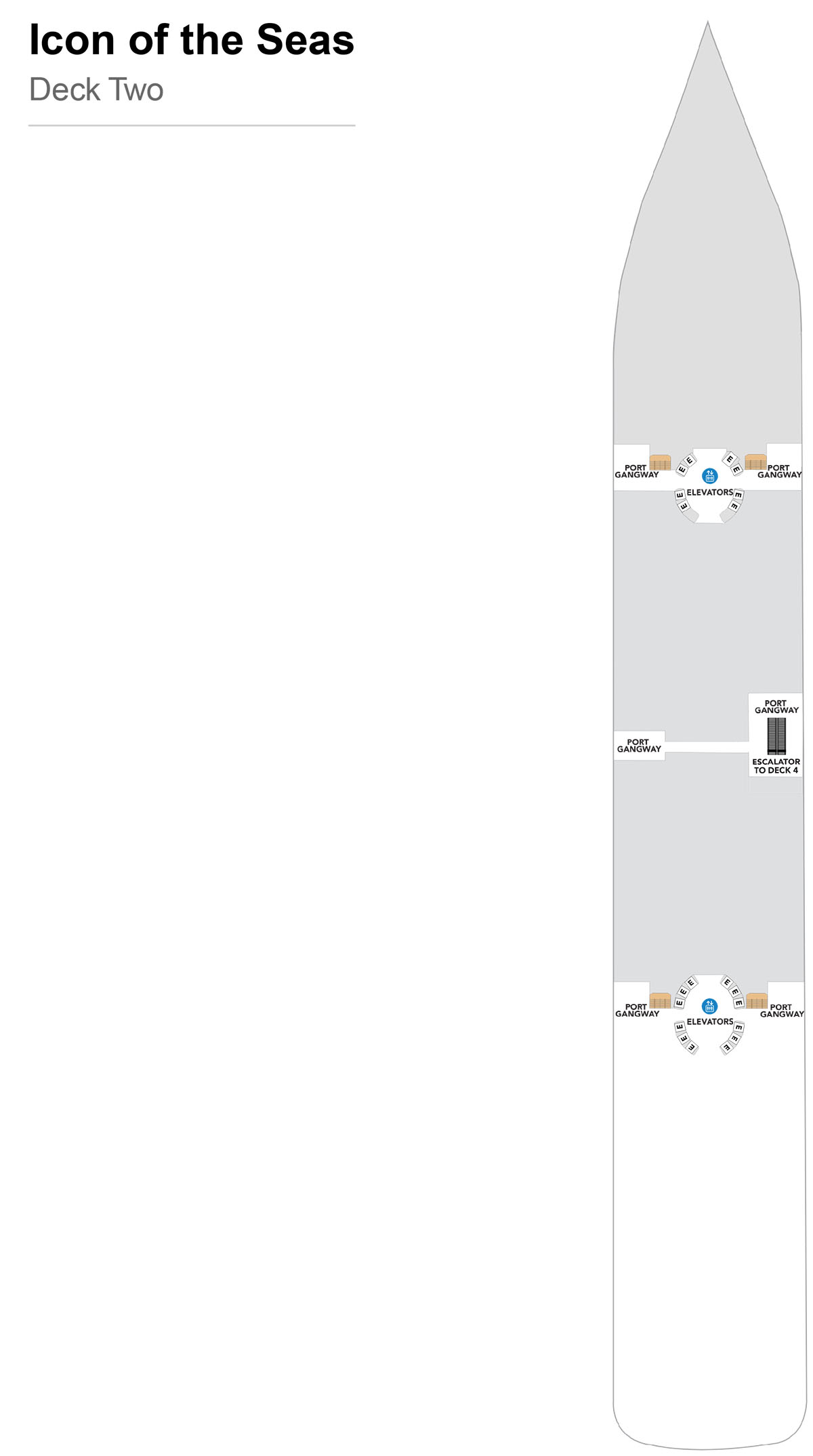 Icon of the Seas Deck 2