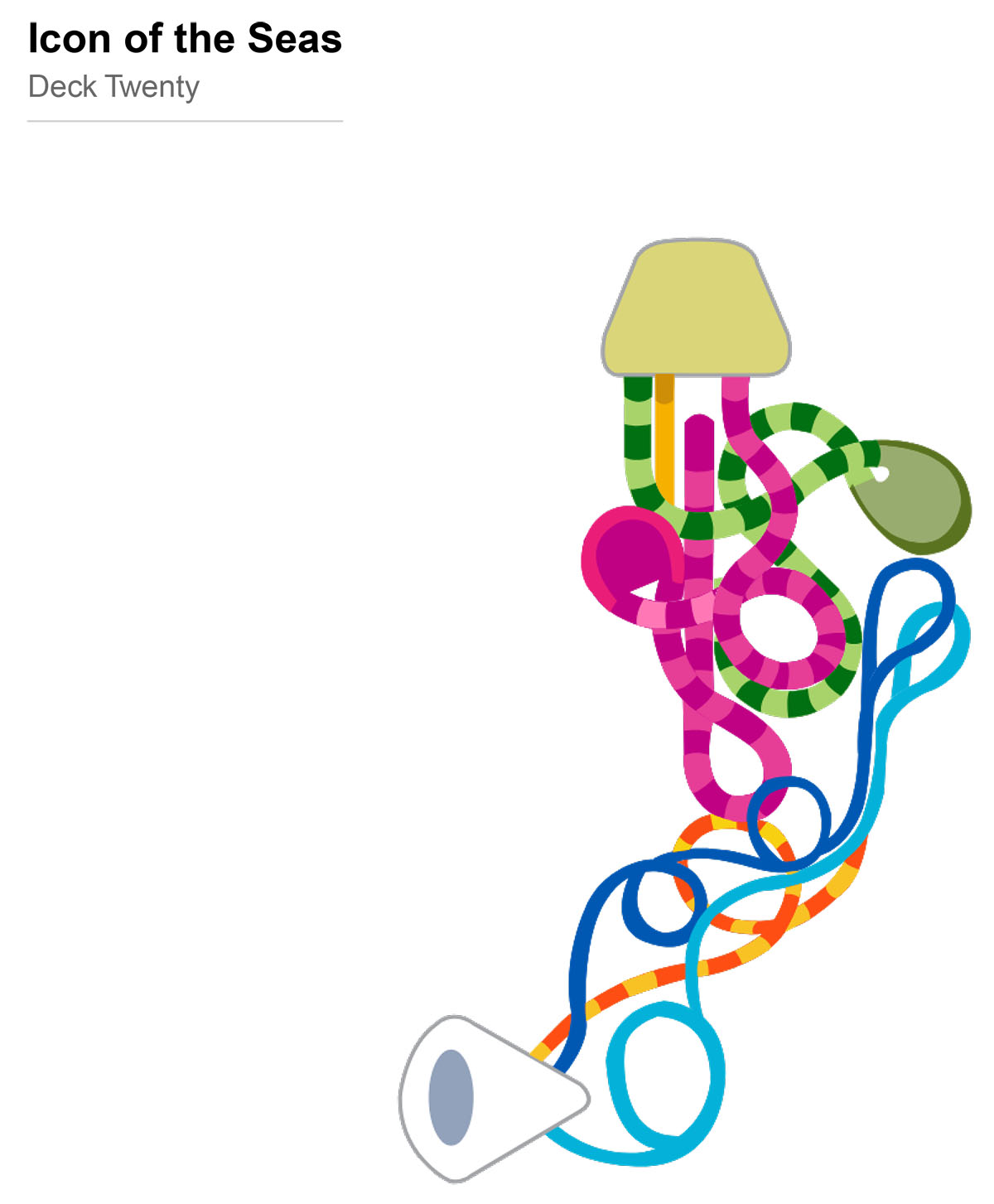 Icon of the Seas Deck 20