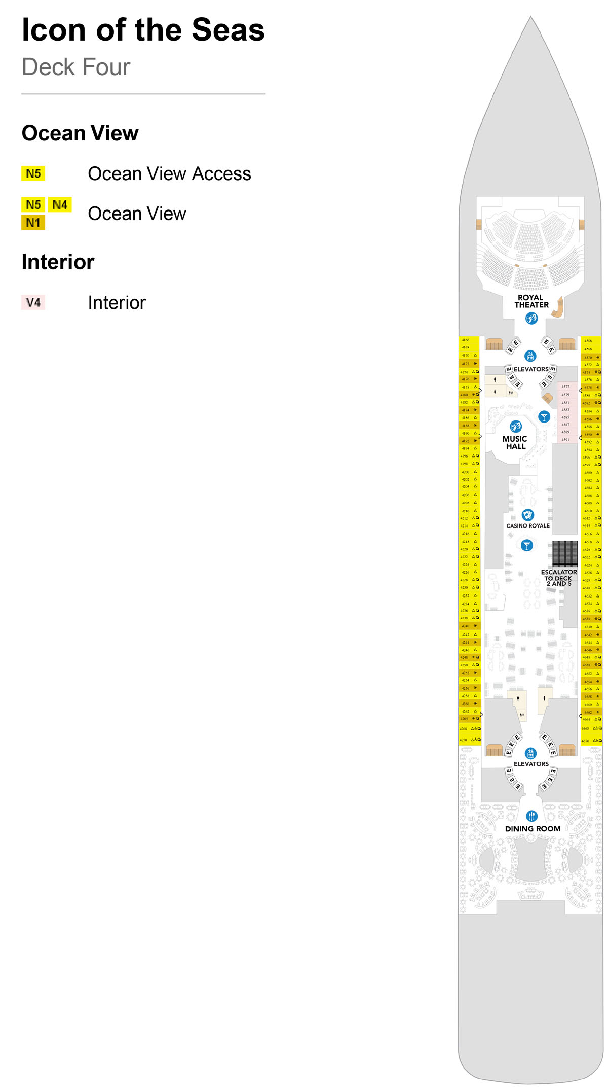Icon of the Seas Deck 4