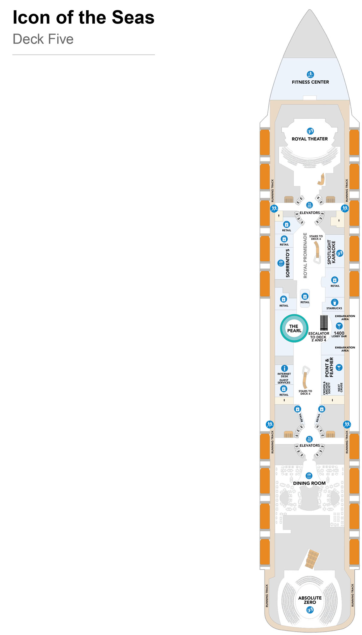 Icon of the Seas Deck 5