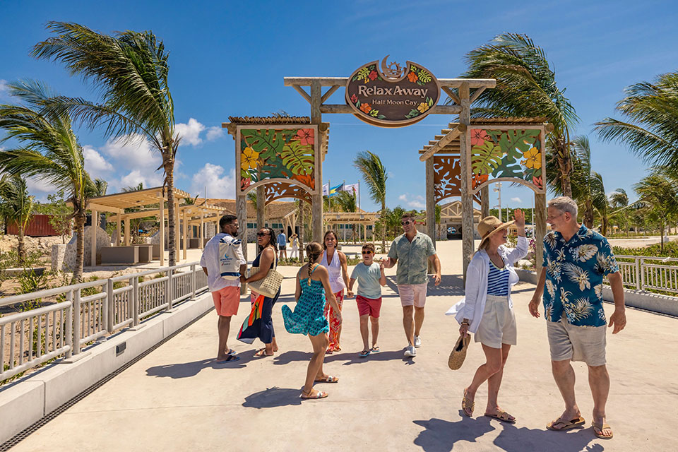 New Amenities at RelaxAway, Half Moon Cay New Amenities at RelaxAway, Half Moon Cay