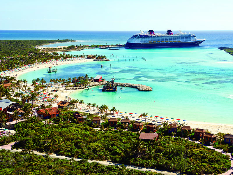 Castaway Cay in The Bahamas