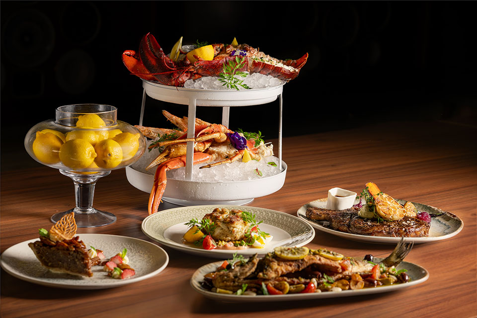Emeril’s Coastal Seafood Menu Options Emeril's Coastal Seafood Menu Options