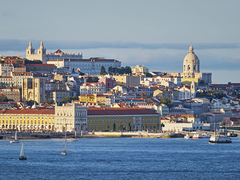 Lisbon, Portugal Skyline Lisbon, Portugal Skyline