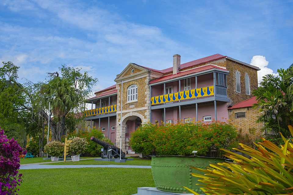 Barbados Museum and Historical Society at Garrison Historic Village in the City of Bridgetown