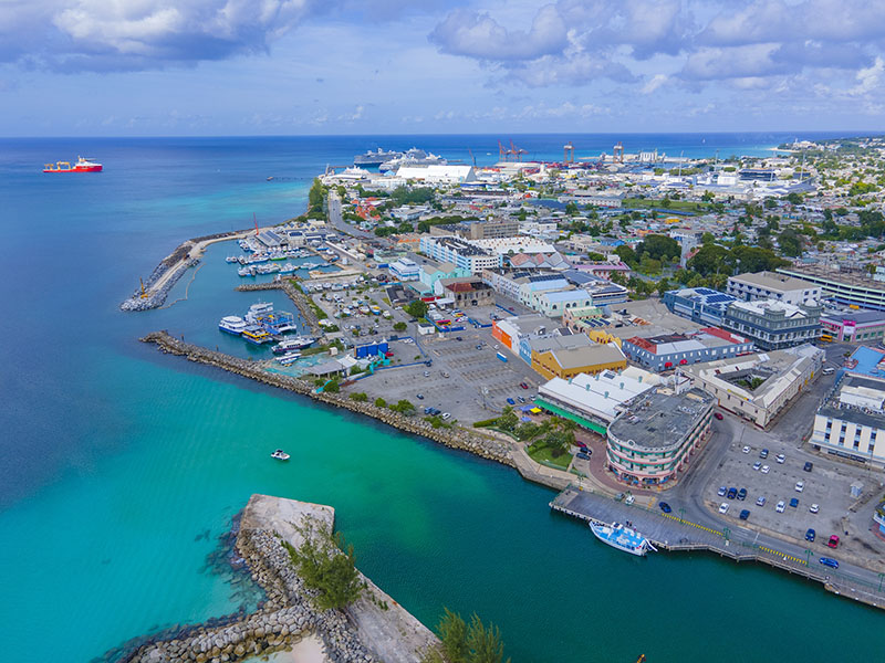 Bridgetown Historic City Center and Port, Barbados