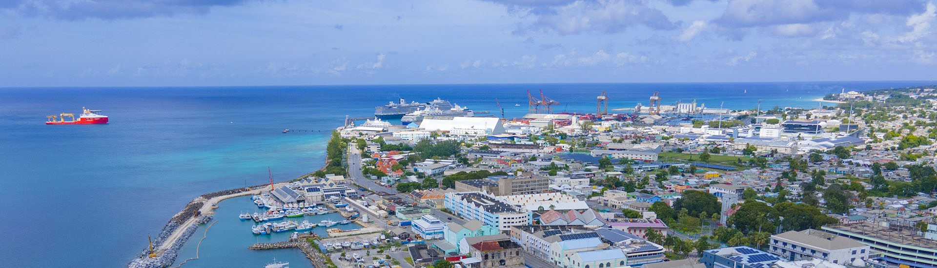Bridgetown Historic City Center and Port, Barbados