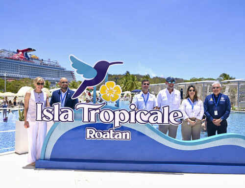 Carnival Unveils New Pool Area at Isla Tropicale