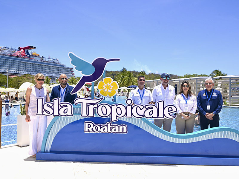 Carnival Cruise Line debuts Mangrove Bay at Isla Tropicale