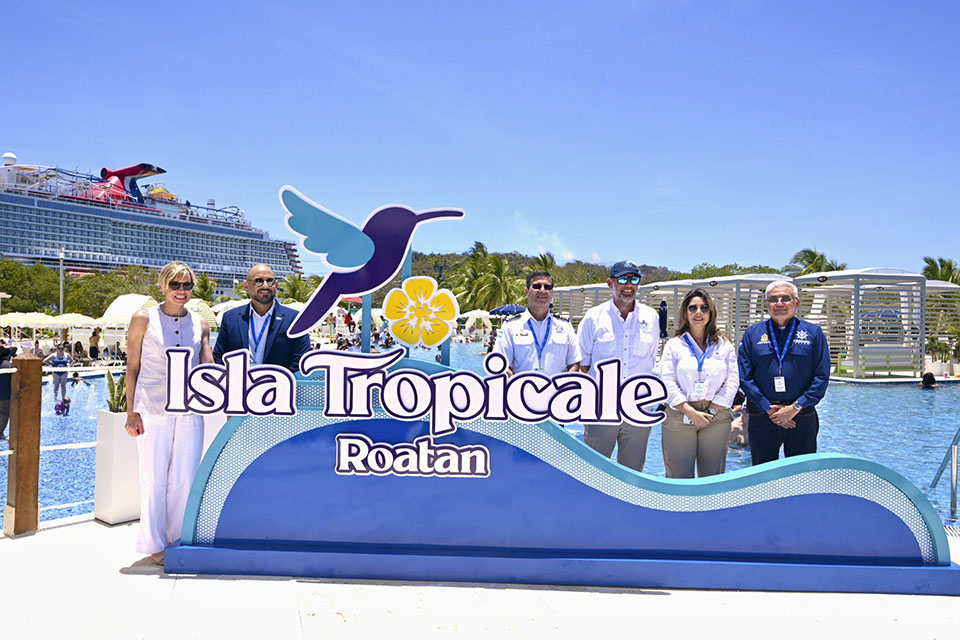 Carnival Cruise Line unveils new pool area and brand identity for Isla Tropicale Carnival Cruise Line unveils new pool area and brand identity for Isla Tropicale