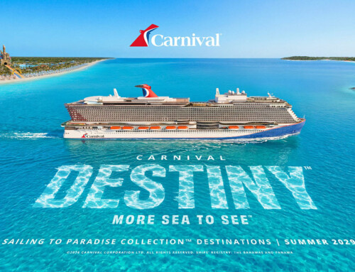 Carnival Destiny To Be First Ship in Next-Generation Ace Class