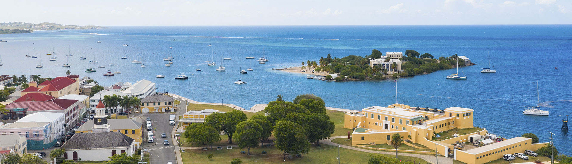Christiansted, St Croix, U.S. Virgin Islands