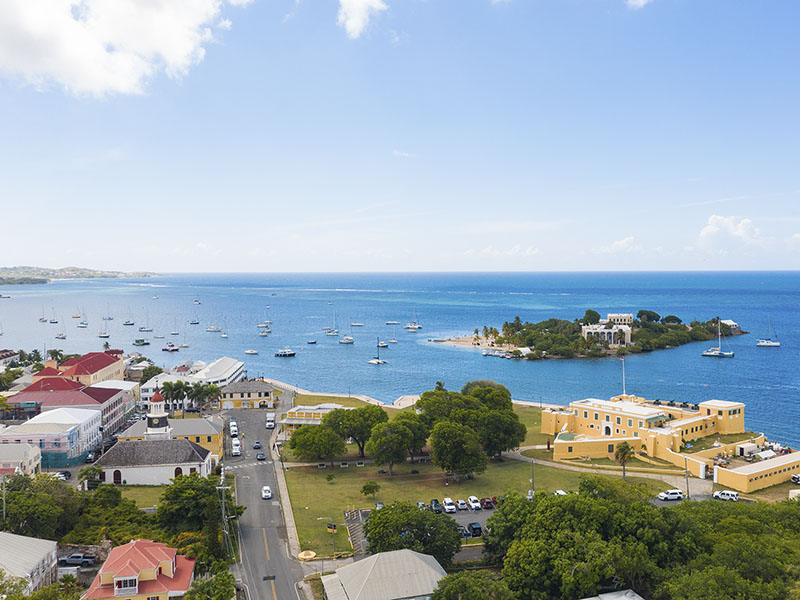 Christiansted, St Croix, U.S. Virgin Islands