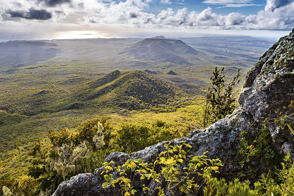 Christoffel National Park on Curacao Christoffel National Park on Curacao