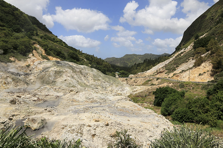 Drive-In Volcano, St. Lucia